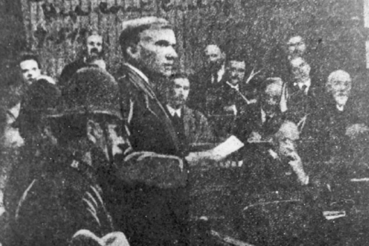 John Maclean dock speech Image public domain