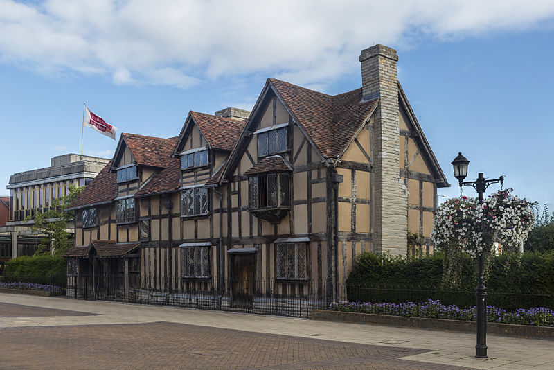 Shakespeares Birthplace Stratford upon Avon Image Diliff