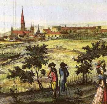 Bonn in the 18th century