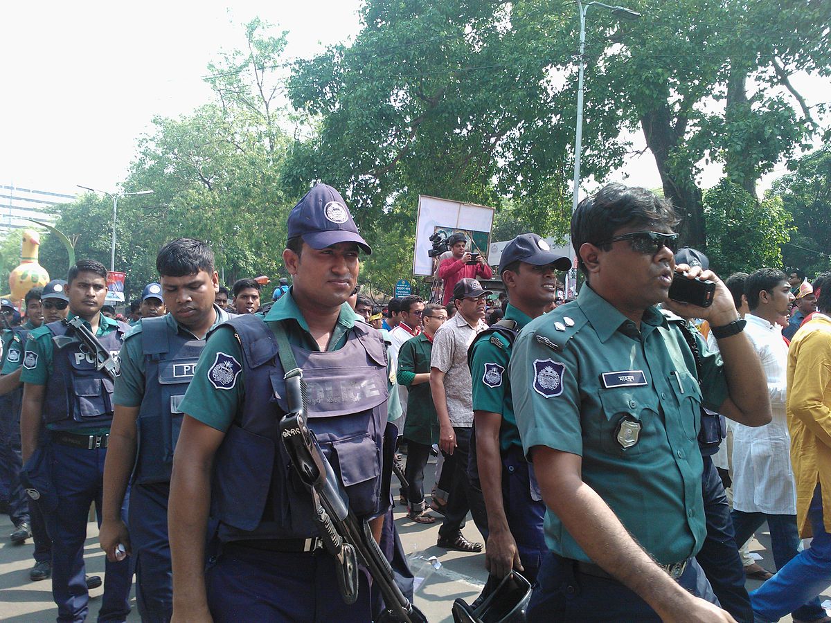Bangladesh Police Image Nahid Sultan