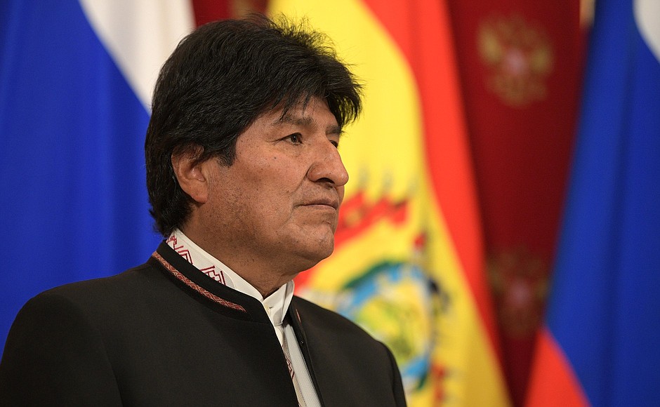 Evo Morales Image PoR