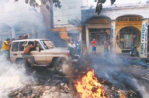 بوليفيا: العنف الفاشيستي يجتاح البلد – تقرير لشاهد عيان