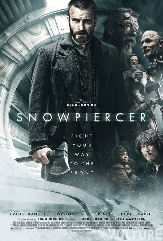 Snowpiercer poster Image Fair Use