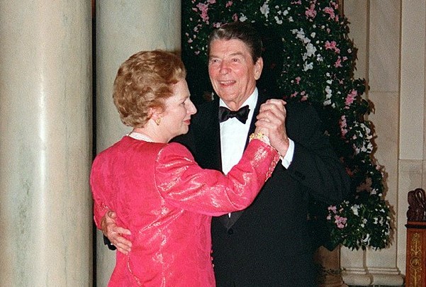 Thatcher Reagan Image Public domain