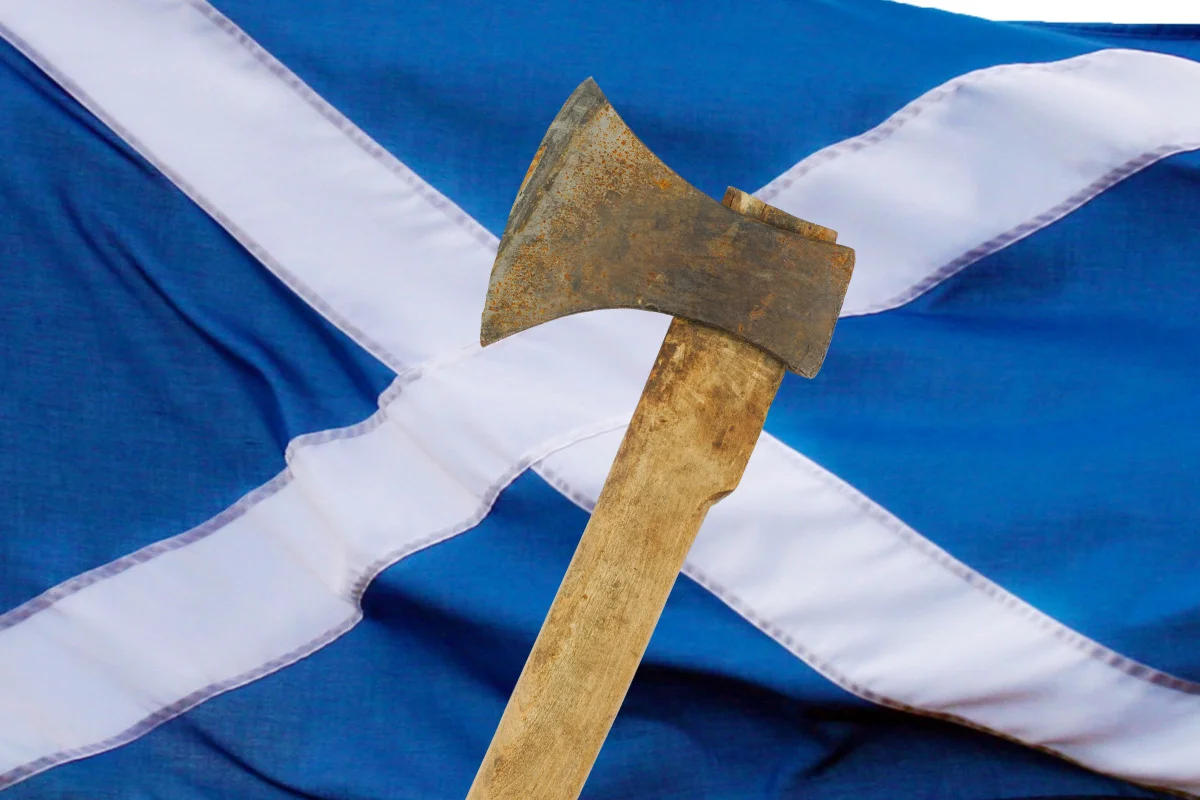 Axe of austerity in Scotland Image Socialist Appeal