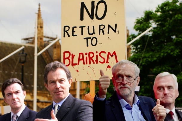 Blairites save establishment Image Socialist Appeal