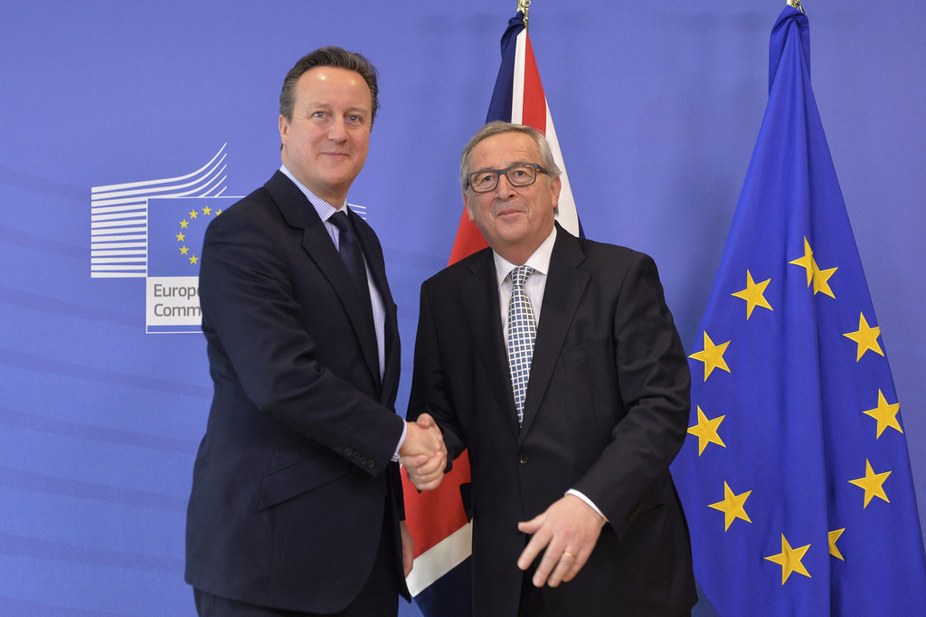 Cameron Junker Image Flickr UK Prime Minister