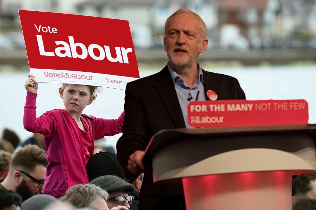 CorbynElectionCampaign 2 Image Socialist Appeal
