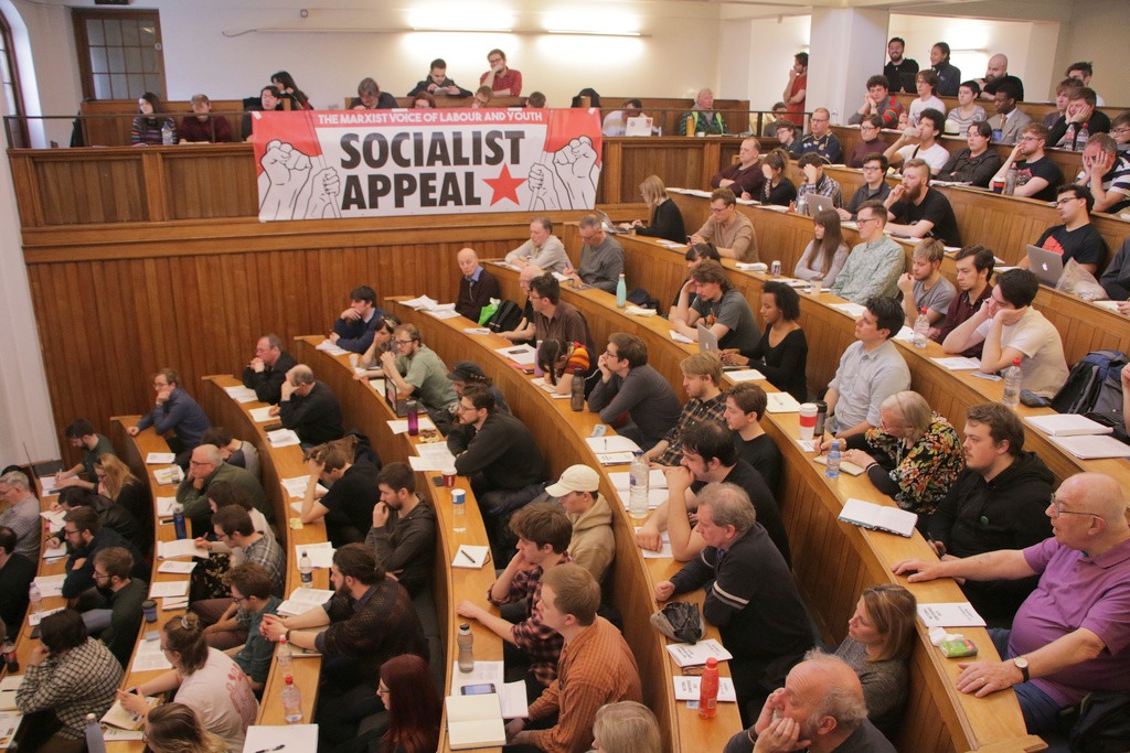 Socialist Appeal conference 2019 3 Image Socialist Appeal