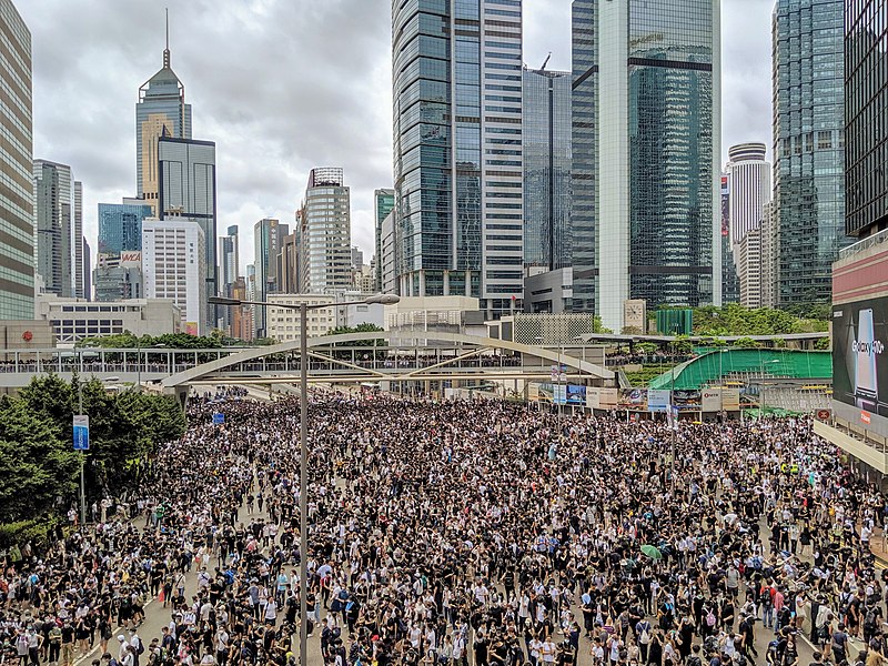 Hong Kong anti extradition bill protest Image Studio Incendo