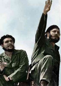 Fidel and Che - Public Domain