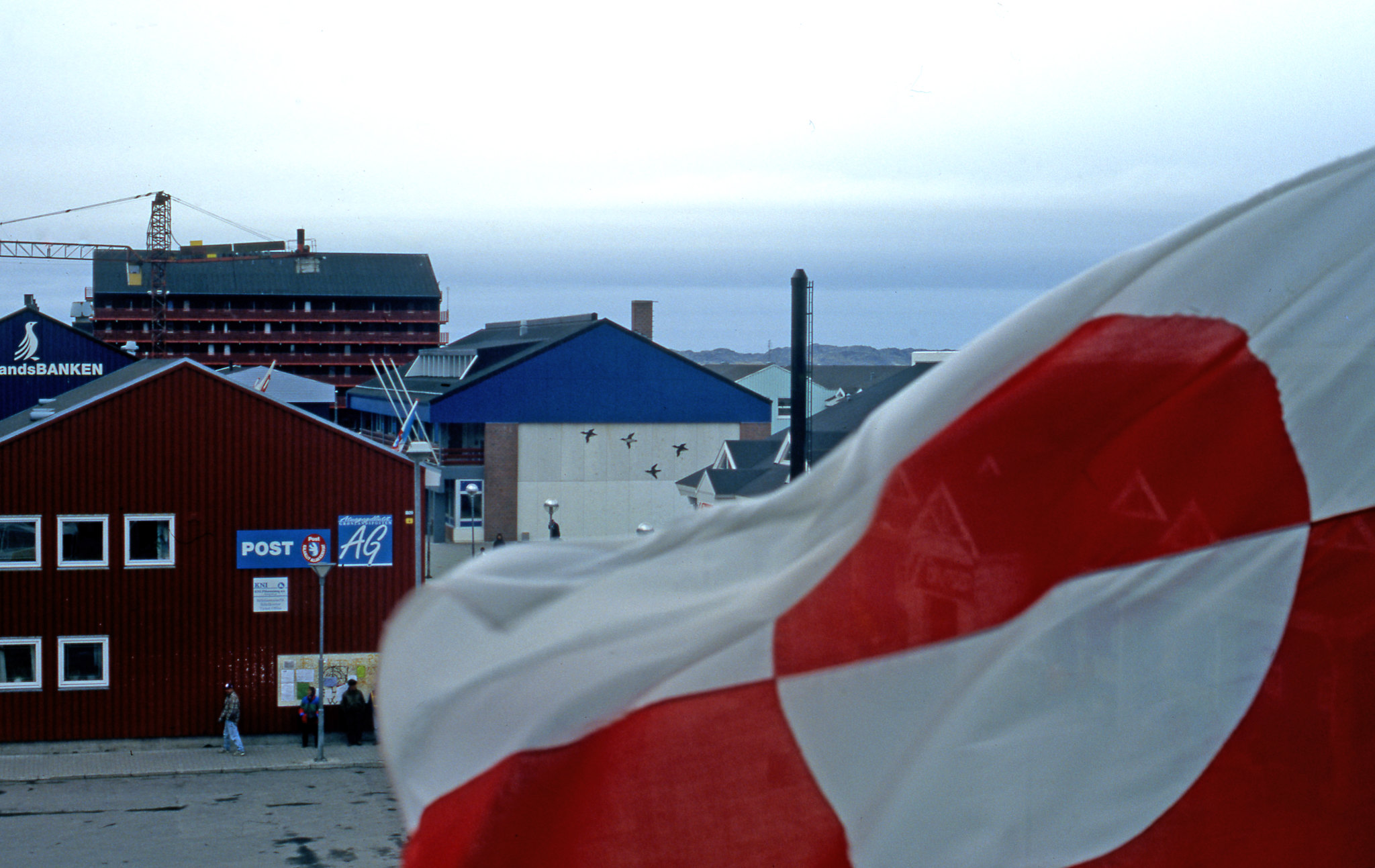 Greenland flag image GRID Arendal flickr
