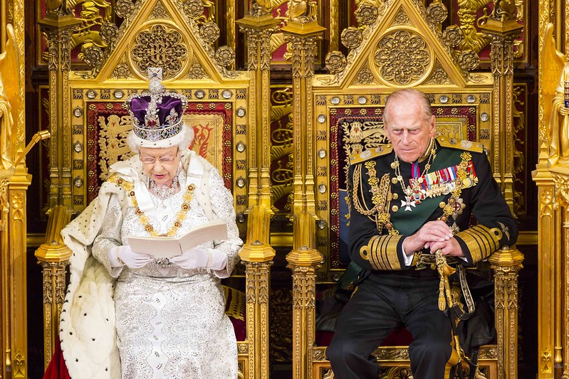 queen Image UK Parliament Flickr