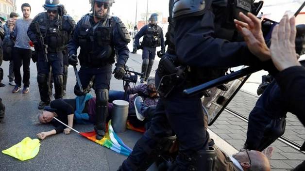 nice violence police genevieve Image EuroPalestine