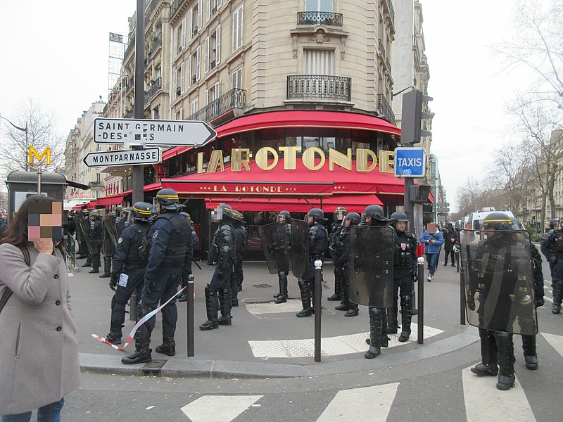 French police Image William Jexpire Wikimedia Commons