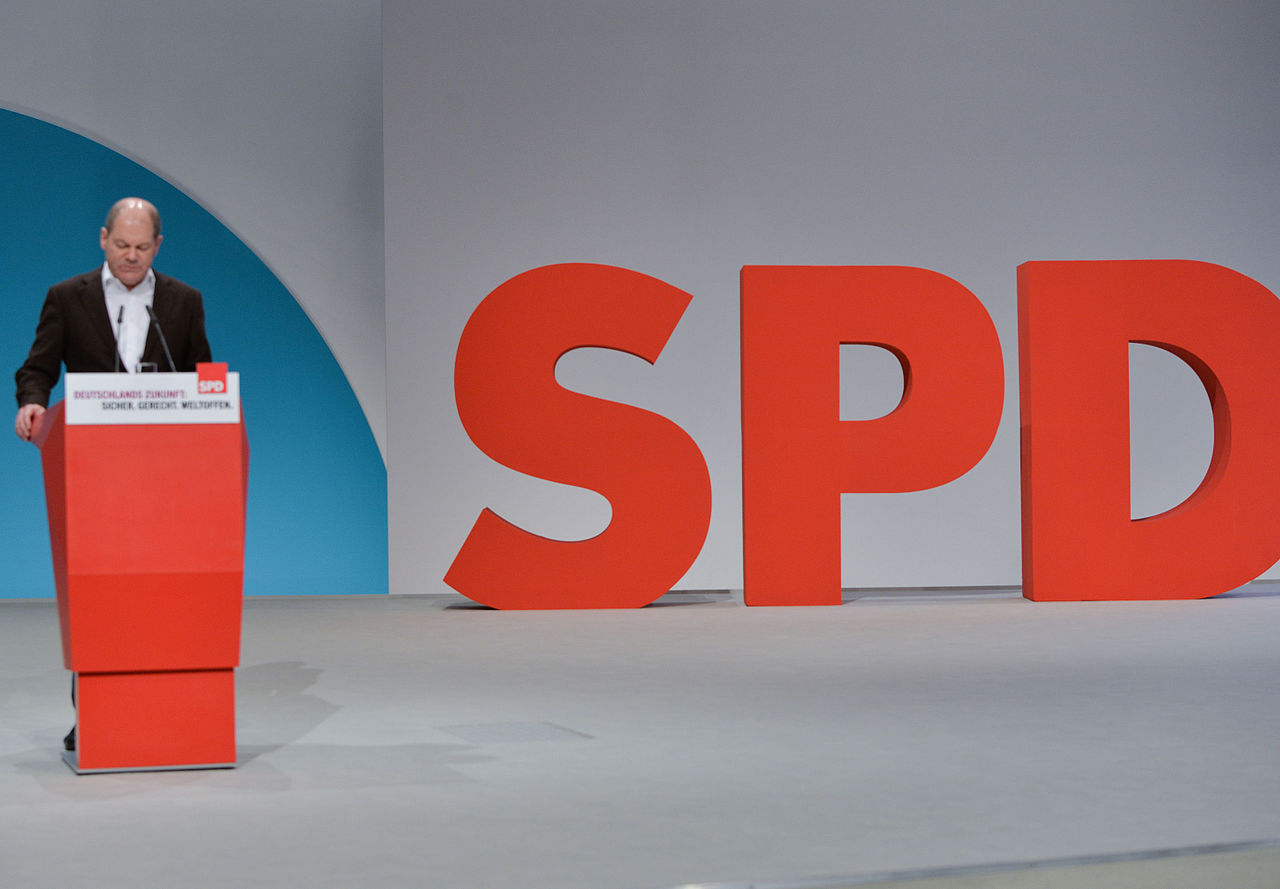 Scholz SPD Image Olaf Kosinsky Wikimedia Commons