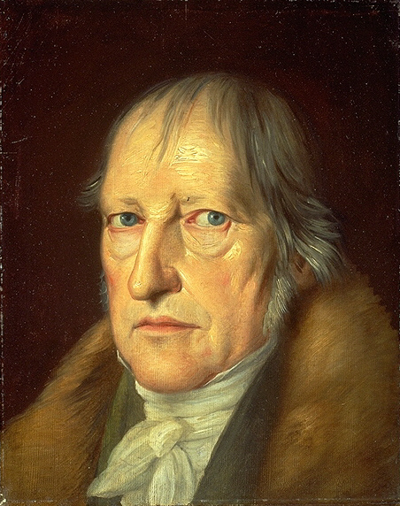 Georg Wilhelm Friedrich Hegel (portrait by Jakob Schlesinger)