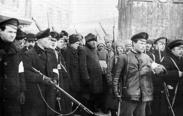 Patrol of the October Revolution Image Wikimedia Commons