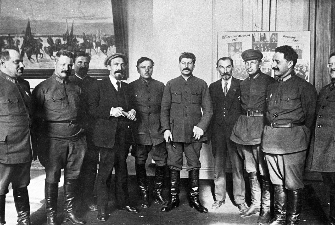 Stalin 1925 Image public domain