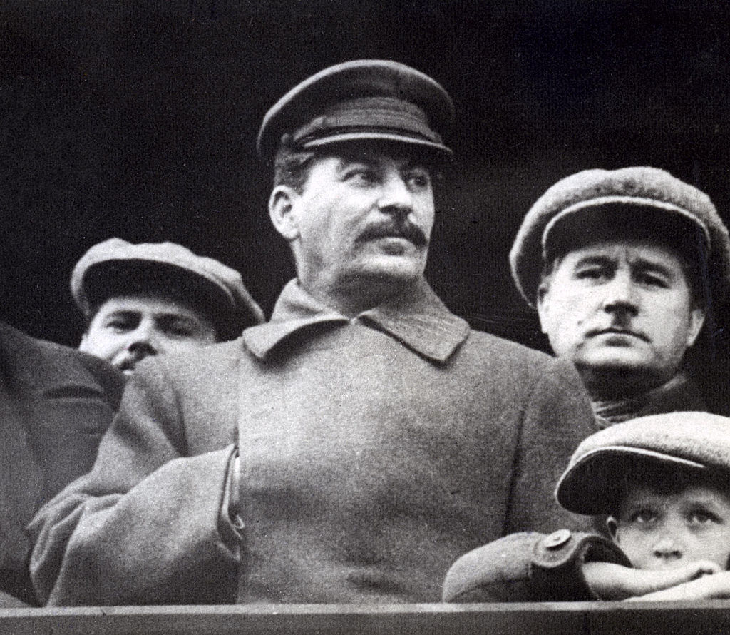 Stalin in 1937 Image public domain