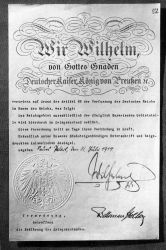 Declaration of war by Germany