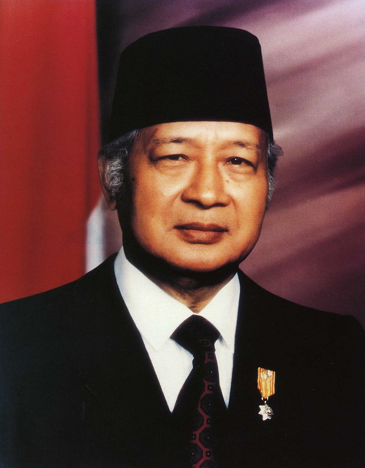 President Suharto 1993