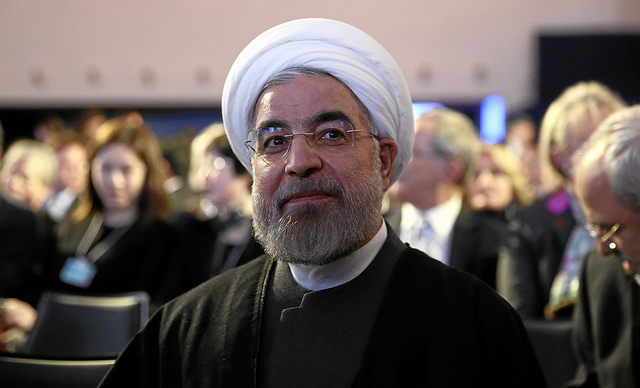 Hassan Rouhani Photo Moritz Hager