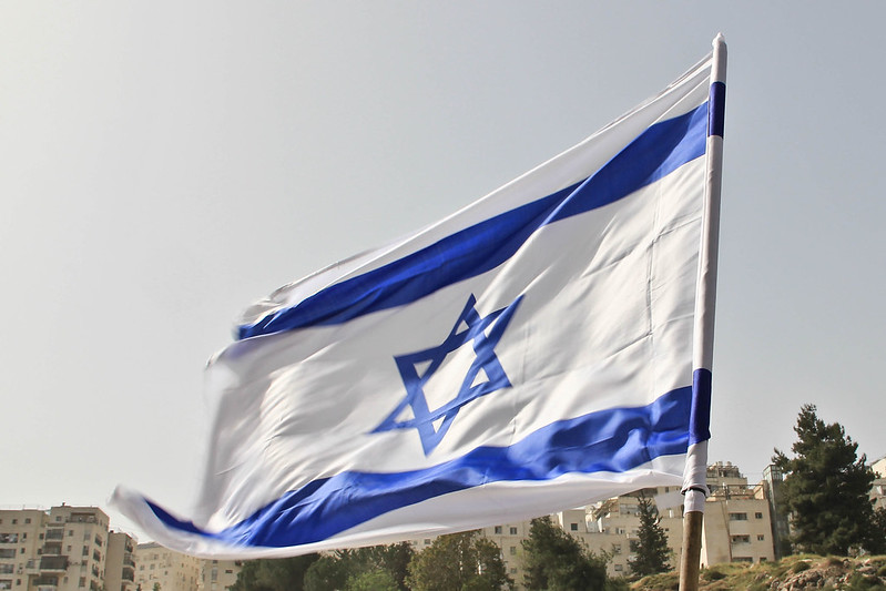 Israel flag Image Avital Pinnick Flickr