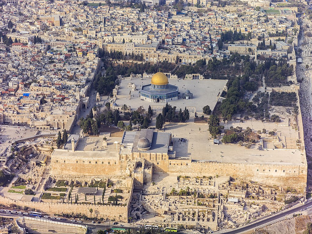 Temple Mount Image Godot13