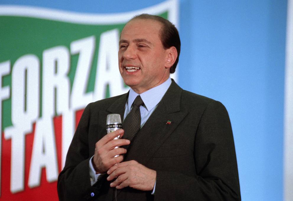 Silvio Berlusconi May 1994 Image public domain