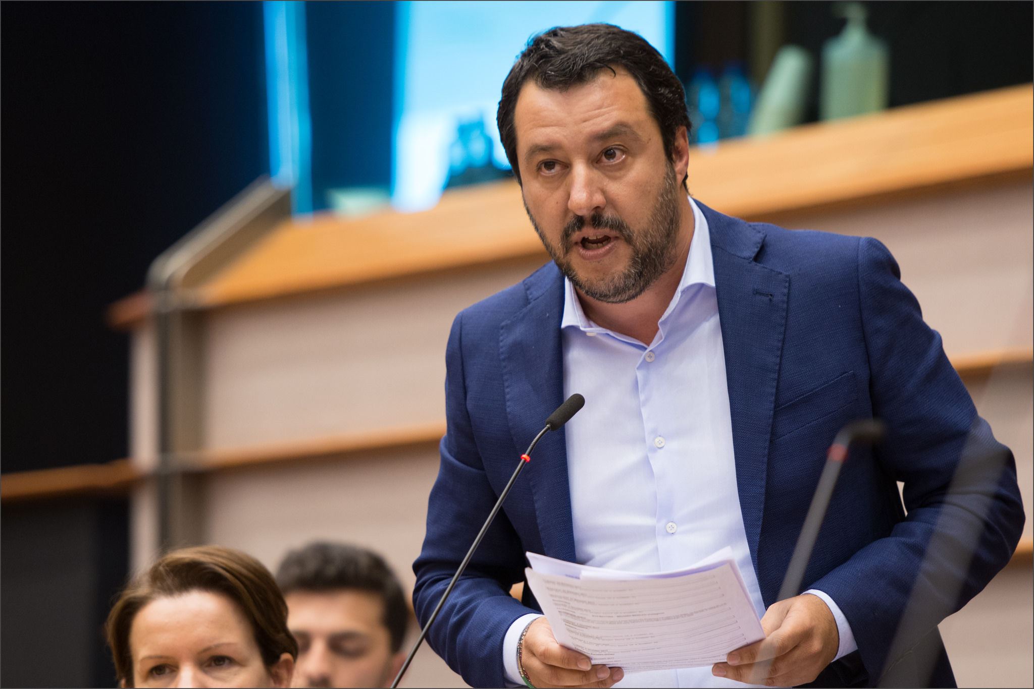 Salvini 3 Image European Parliament