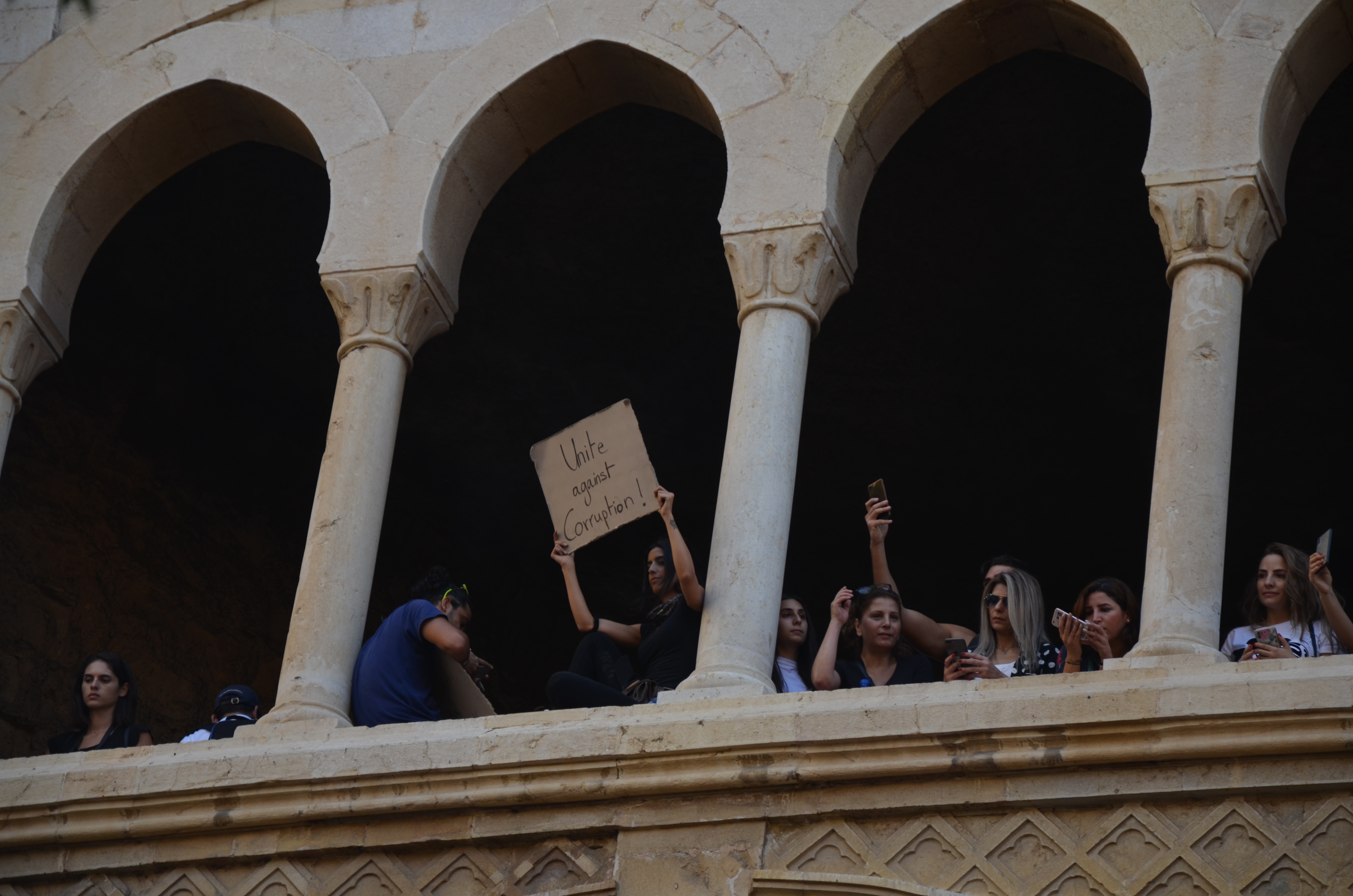 Leb protests 20 Oct 12