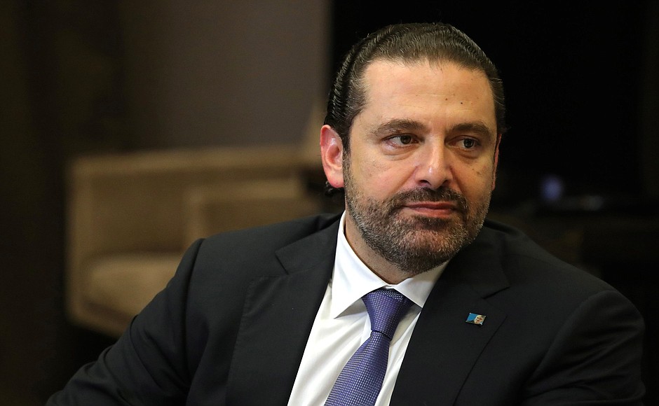 Saad Hariri Image PoR