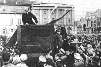 Lenin, as the leader of the Russian Revolution, had tremendous authority at the time of his death.