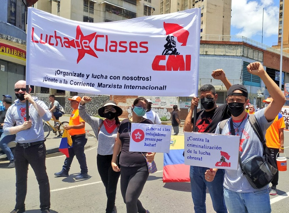 Venezuela IMT May Day Image Lucha de Clases