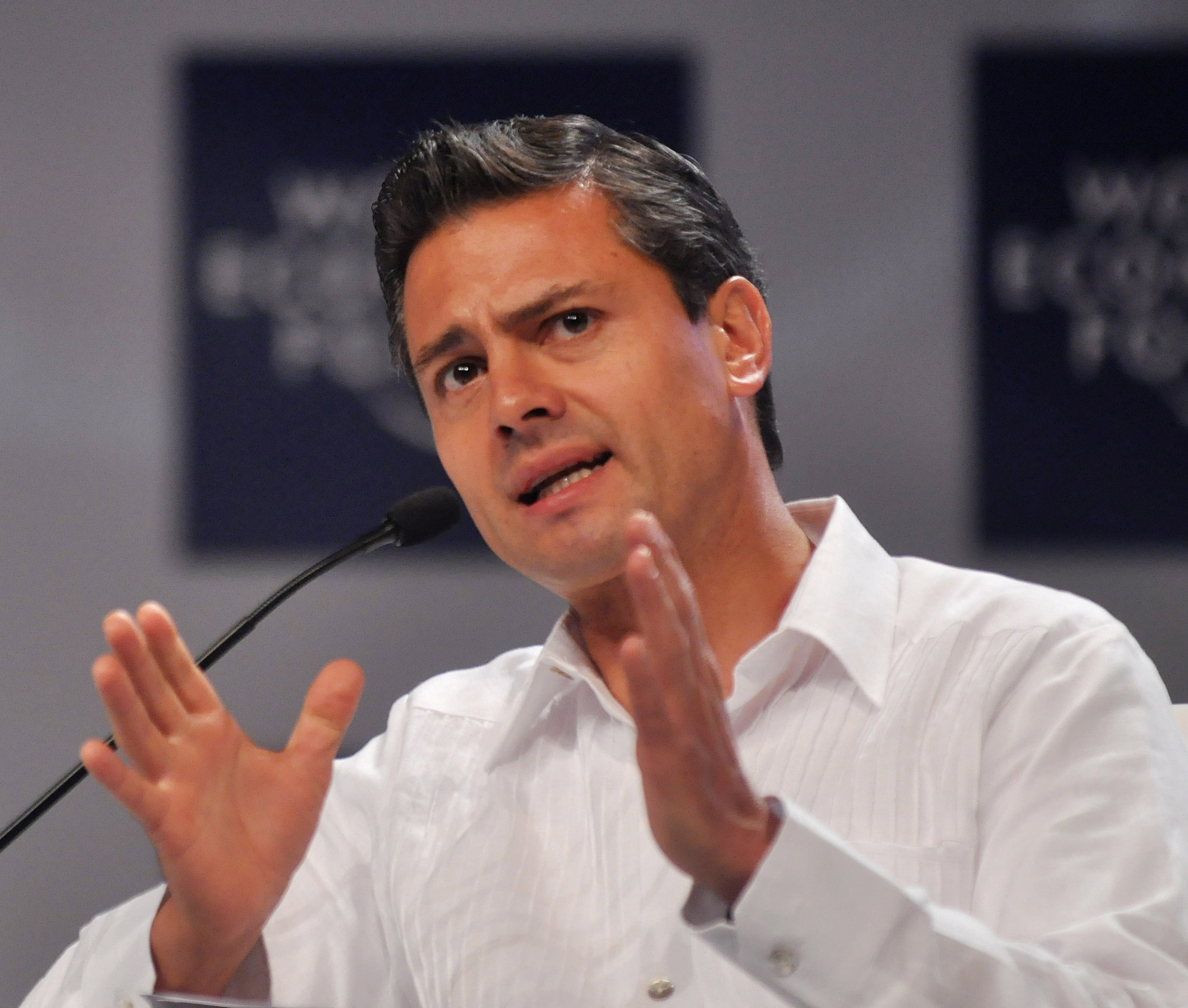 Enrique Peña Nieto Image World Economic Forum