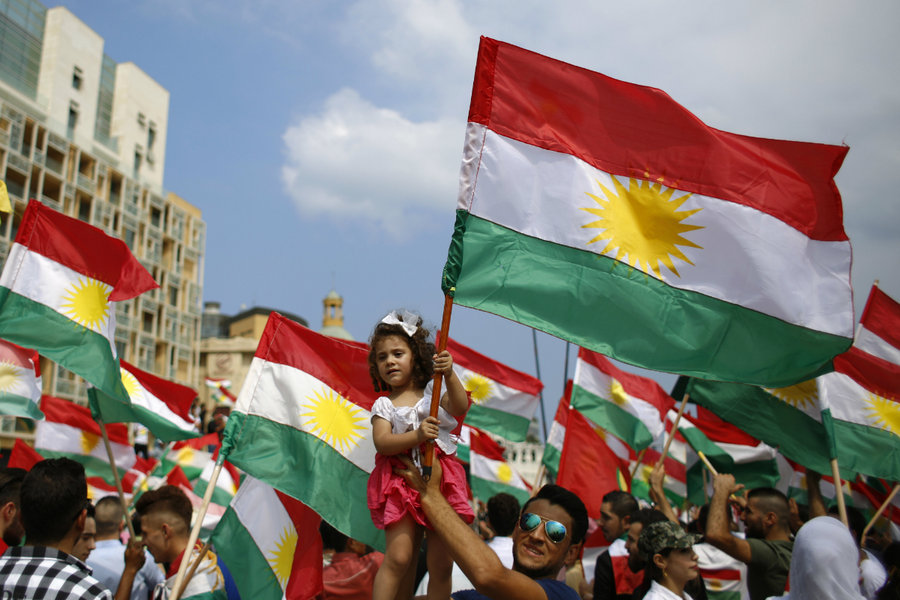 kurdish rally