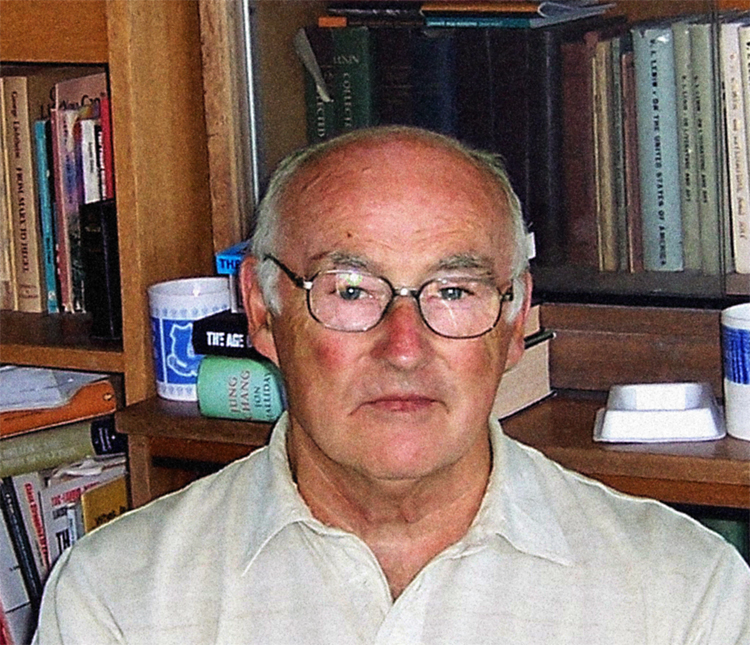 Peter Taaffe in 2006 Image Andy Soh