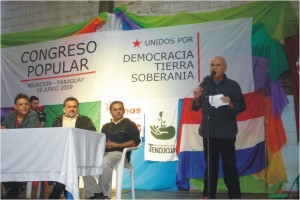 On June 19, the congress of the United Peoples' Space (EUP) met in Asuncion