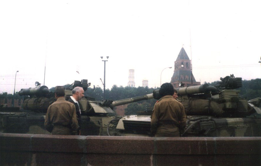 1991 coup attempt Image public domain