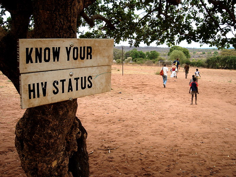 Aids is commons in Africa Image Jonrawlinson