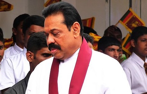 Mahinda Rajapaksa at Ananda College Image Rajith Vidanaarachchi