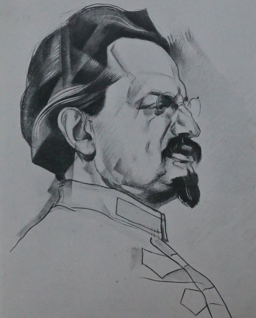 Trotsky Image public domain