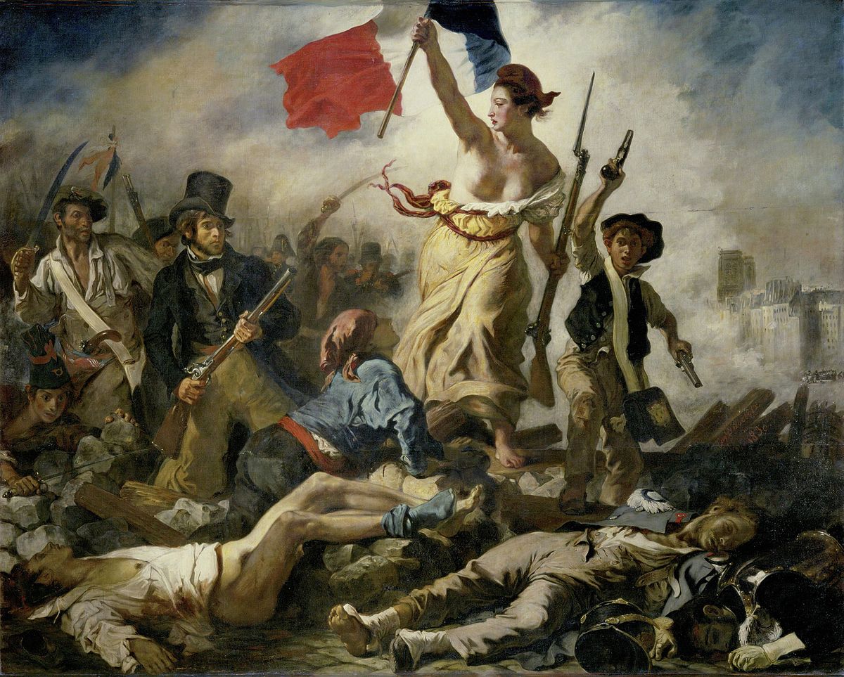 Eugène Delacroix Image public domain