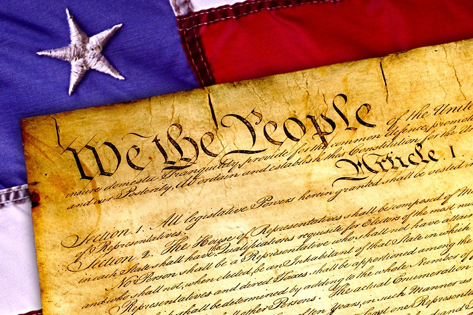 American Constitution Image public domain