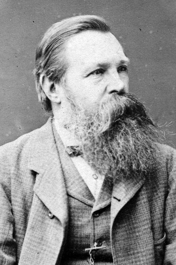 Friedrich Engels Image public domain
