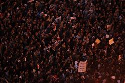 ميدان التحرير، 30 يناير. صورة لرامي رؤوف