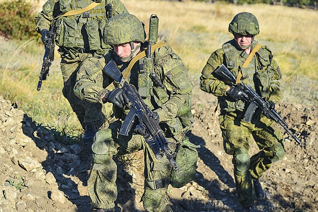 russian military Image Igor Rudenko Wikimedia Commons