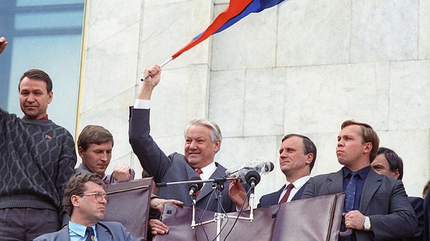 Yeltsin Flag Image www.kremlin.ru