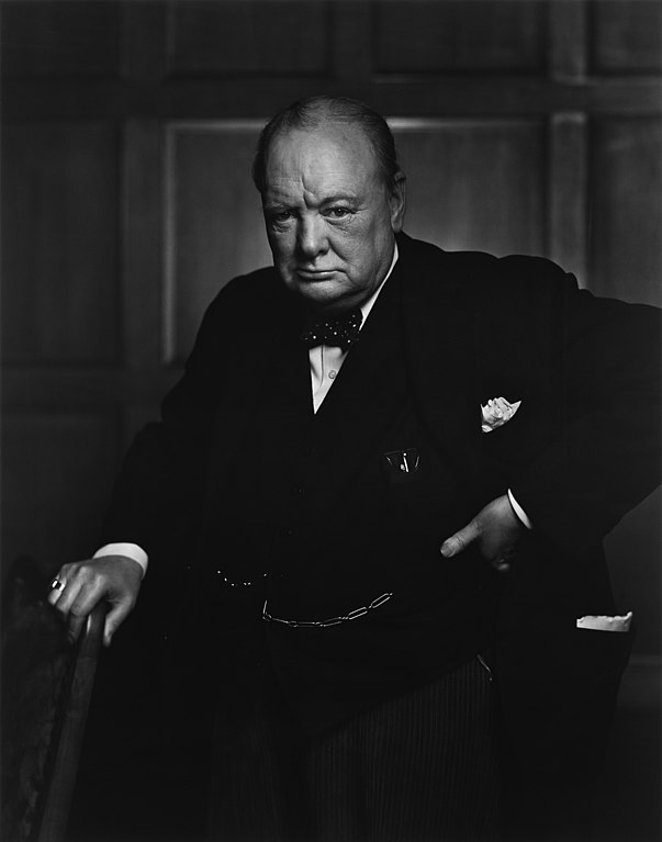 Sir Winston Churchill Image Yousuf Karsh